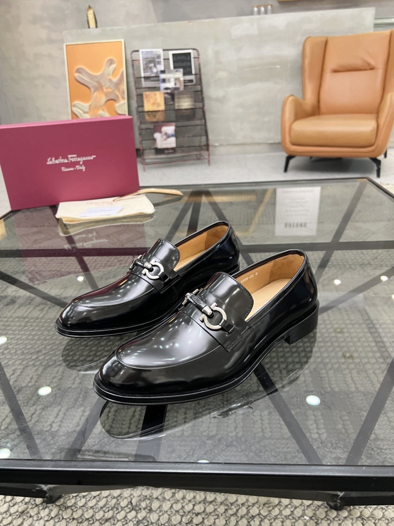 Ferragamo Leather Shoes